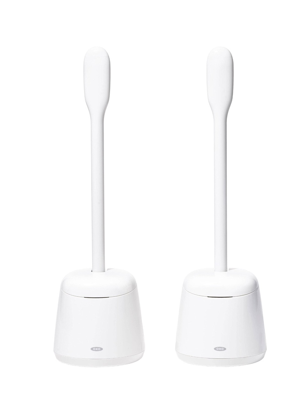OXO SoftWorks Toilet Brush Set, 2-pack
